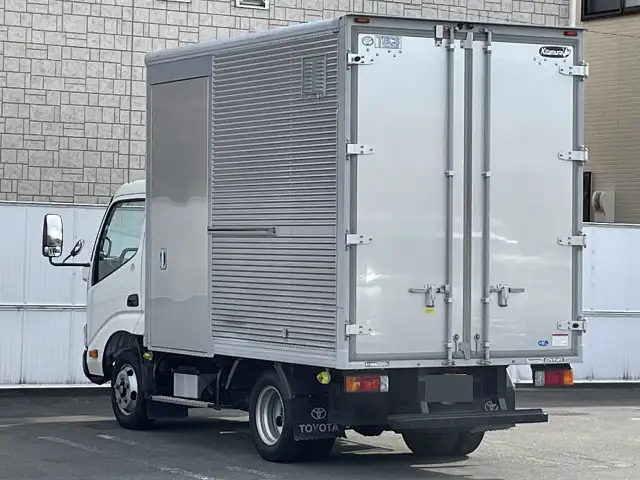 トヨタ ダイナ 小型 アルミバン サイドドア 2RG-XZC605の中古トラック画像4