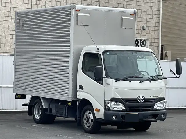 トヨタ トヨエース 小型 アルミバン サイドドア TPG-XZC605の中古トラック画像2
