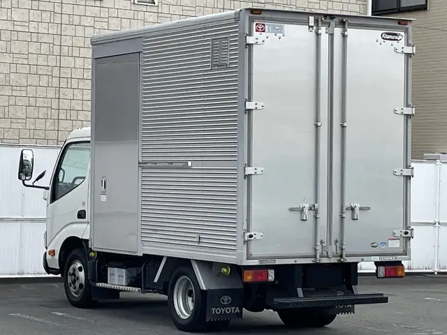 トヨタ トヨエース 小型 アルミバン サイドドア TPG-XZC605の中古トラック画像4