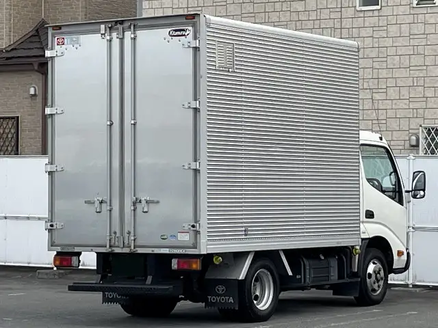 トヨタ トヨエース 小型 アルミバン サイドドア TPG-XZC605の中古トラック画像3