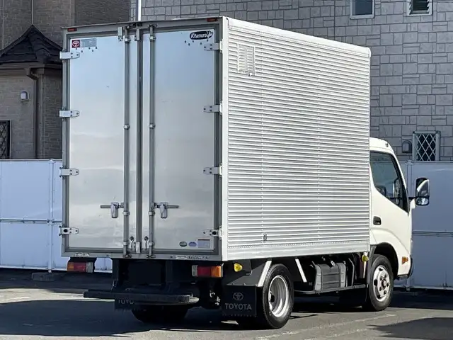 トヨタ トヨエース 小型 アルミバン サイドドア TPG-XZC605の中古トラック画像3