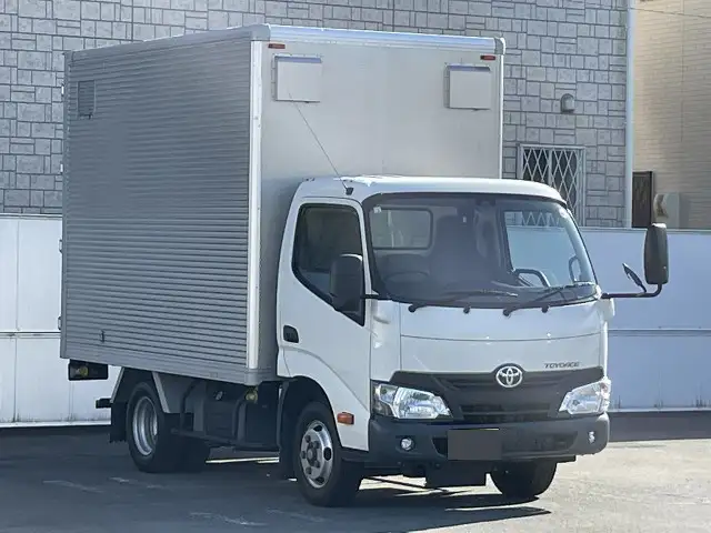 トヨタ トヨエース 小型 アルミバン サイドドア TPG-XZC605の中古トラック画像2