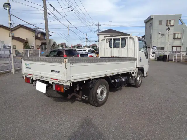 いすゞ エルフ 小型 平ボディ TKG-NHR85A H25の中古トラック画像3
