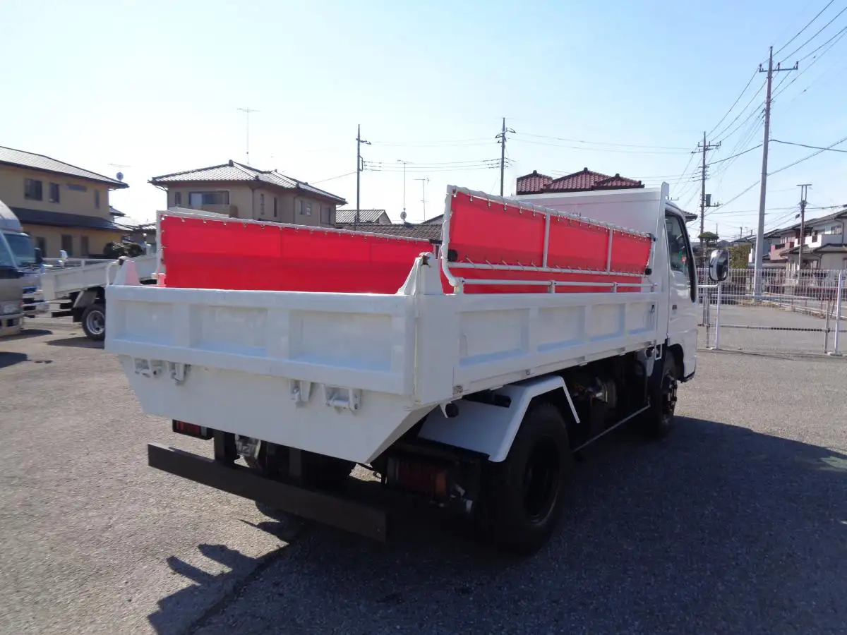 いすゞ エルフ 小型 ダンプ ローダー コボレーンの中古トラック画像3