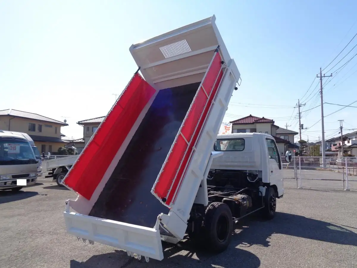 いすゞ エルフ 小型 ダンプ ローダー コボレーンの中古トラック画像6