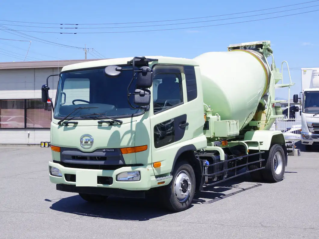 日産UD コンドル 中型/増トン ミキサー・ポンプ QKG-PK39LH H26の中古トラック画像1