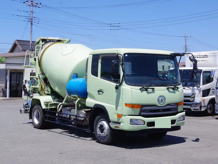 日産UD コンドル 中型/増トン ミキサー・ポンプ QKG-PK39LH H26の中古トラック画像2