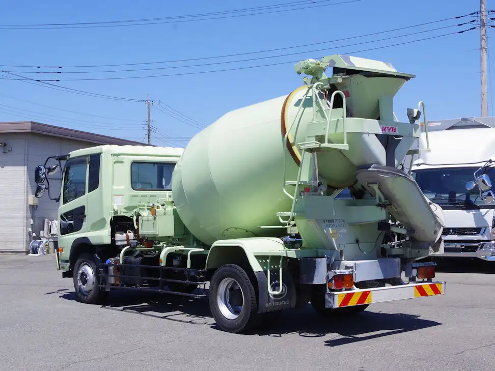 日産UD コンドル 中型/増トン ミキサー・ポンプ QKG-PK39LH H26の中古トラック画像5