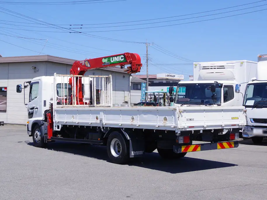 日野 レンジャー 中型/増トン クレーン付 4段 ラジコンの中古トラック画像4