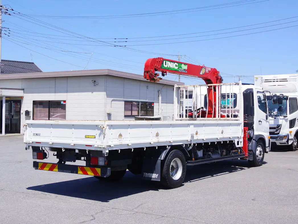 日野 レンジャー 中型/増トン クレーン付 4段 ラジコンの中古トラック画像3