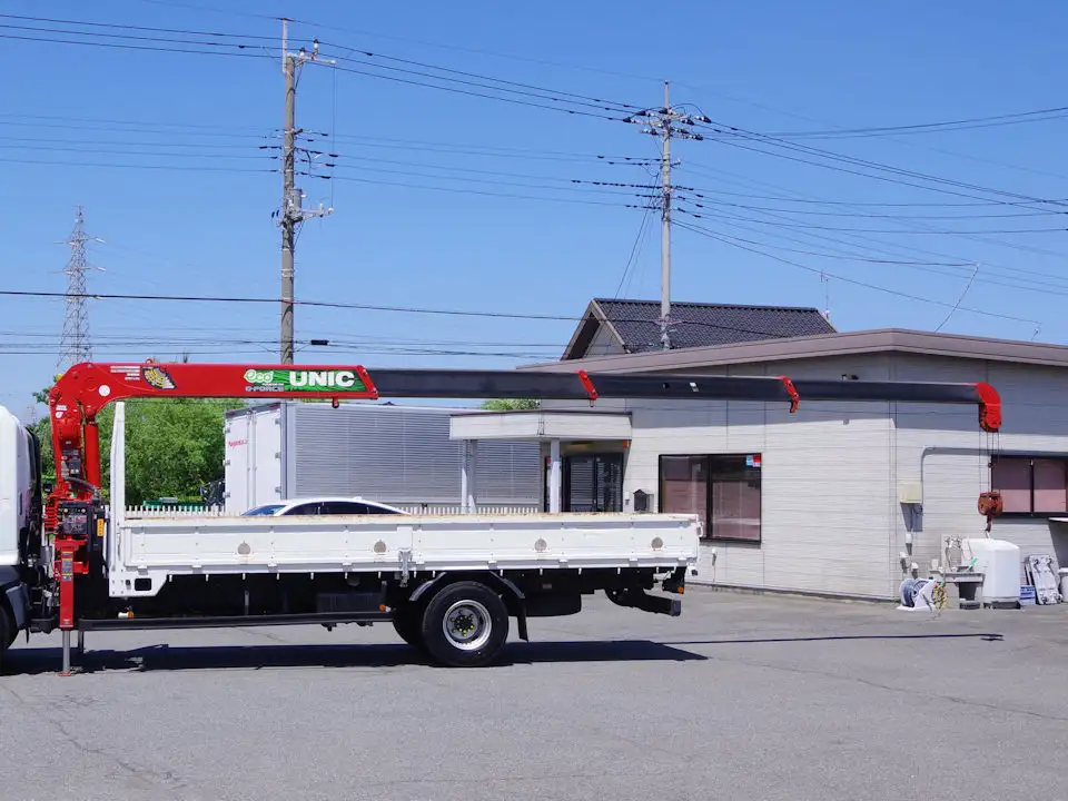 日野 レンジャー 中型/増トン クレーン付 4段 ラジコンの中古トラック画像11