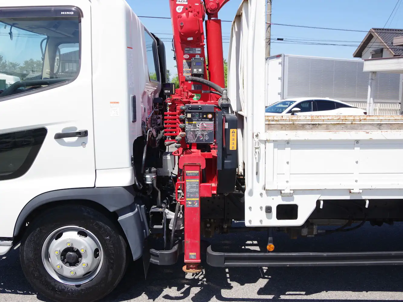日野 レンジャー 中型/増トン クレーン付 4段 ラジコンの中古トラック画像10