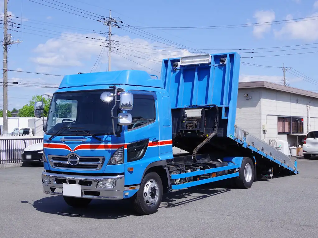 日野 レンジャー 中型/増トン 車両重機運搬 セーフティー
