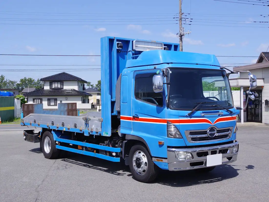 日野 レンジャー 中型/増トン 車両重機運搬 セーフティー