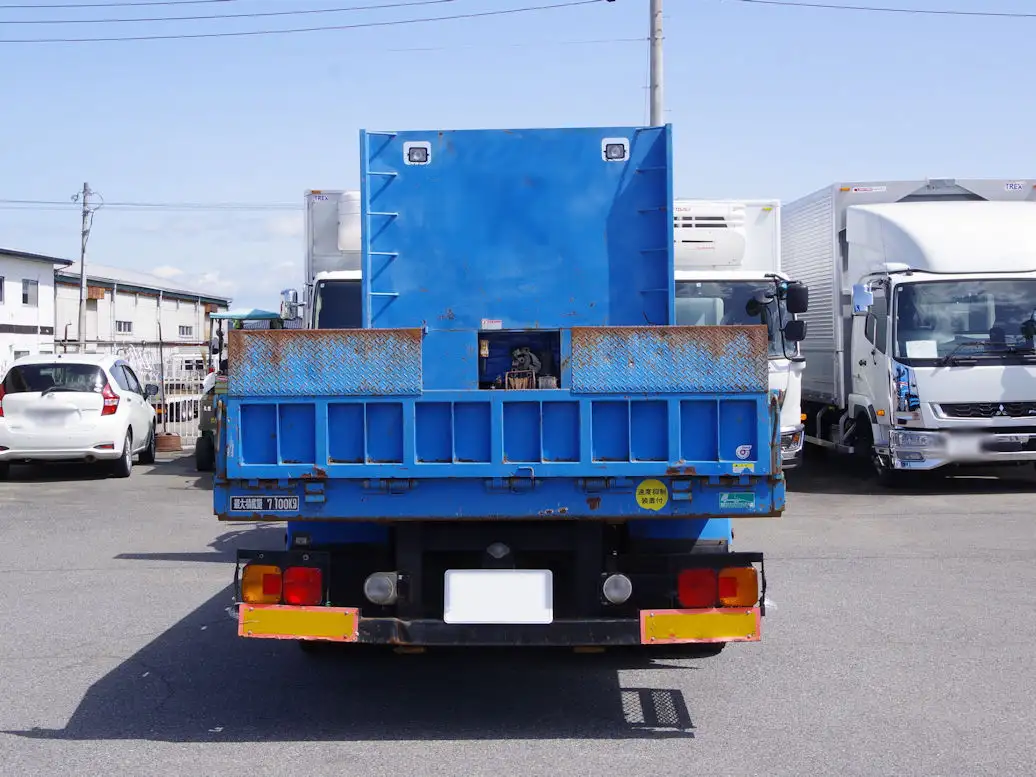 日野 レンジャー 中型/増トン 車両重機運搬 ウインチ ベッドの中古トラック画像4