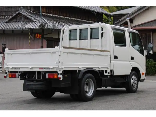 日野 デュトロ 小型 平ボディ Wキャブ の中古トラック画像2