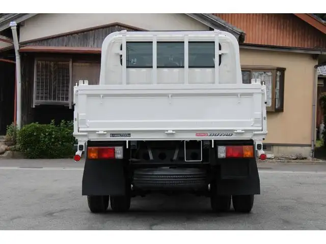 日野 デュトロ 小型 平ボディ Wキャブ の中古トラック画像5