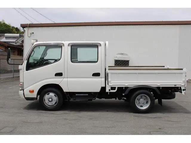 日野 デュトロ 小型 平ボディ Wキャブ の中古トラック画像3