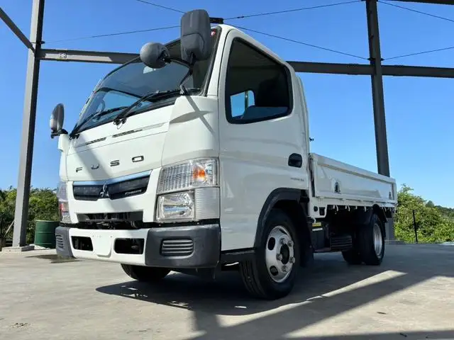 三菱 キャンター 小型 平ボディ  H30の中古トラック画像1