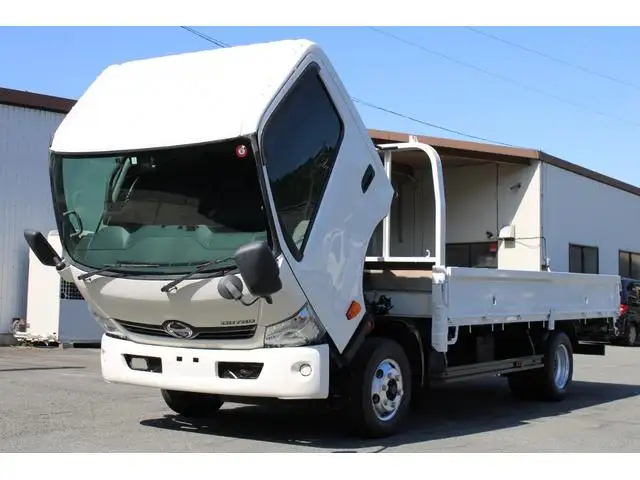 日野 デュトロ 小型 平ボディ  H30の中古トラック画像6