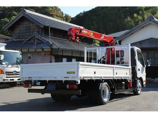 日野 デュトロ 小型 クレーン付 4段 ラジコンの中古トラック画像2