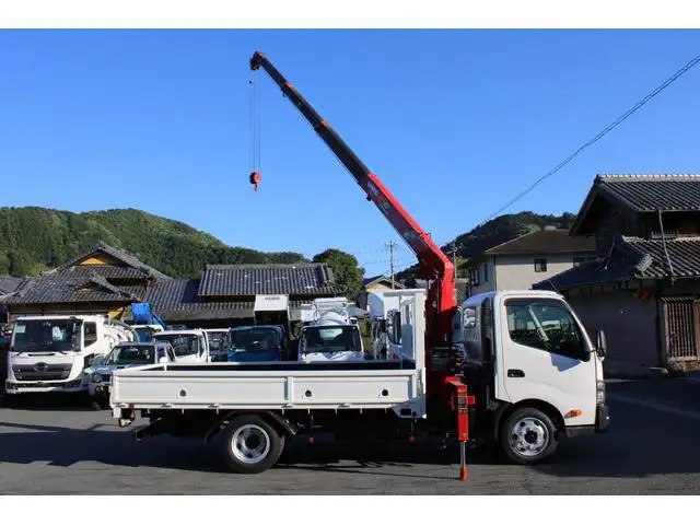 日野 デュトロ 小型 クレーン付 4段 ラジコンの中古トラック画像7