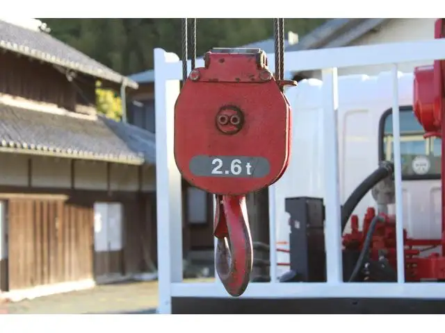 日野 デュトロ 小型 クレーン付 4段 ラジコンの中古トラック画像8