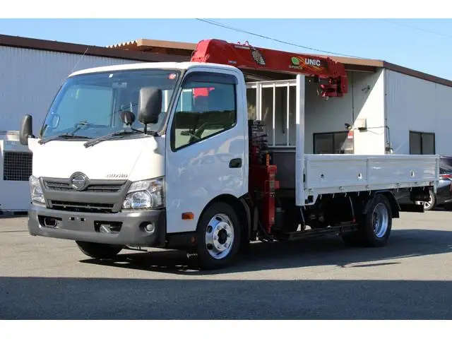 日野 デュトロ 小型 クレーン付 4段 ラジコン の中古トラック【車両No.165285】