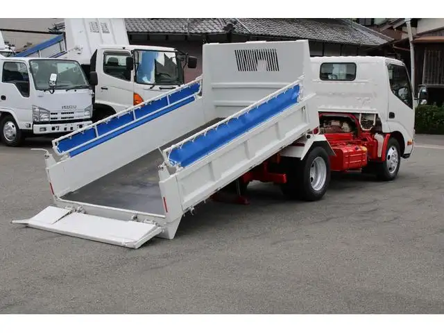 トヨタ ダイナ 小型 ダンプ ローダー コボレーンの中古トラック画像6