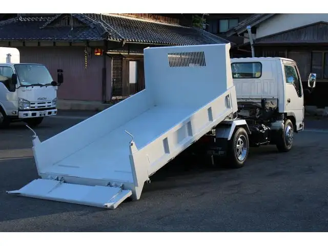 いすゞ エルフ 小型 ダンプ ローダー の中古トラック画像6