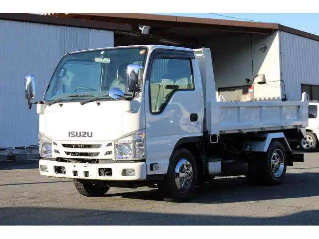 いすゞ エルフ 小型 ダンプ ローダー  の中古トラック【車両No.165615】