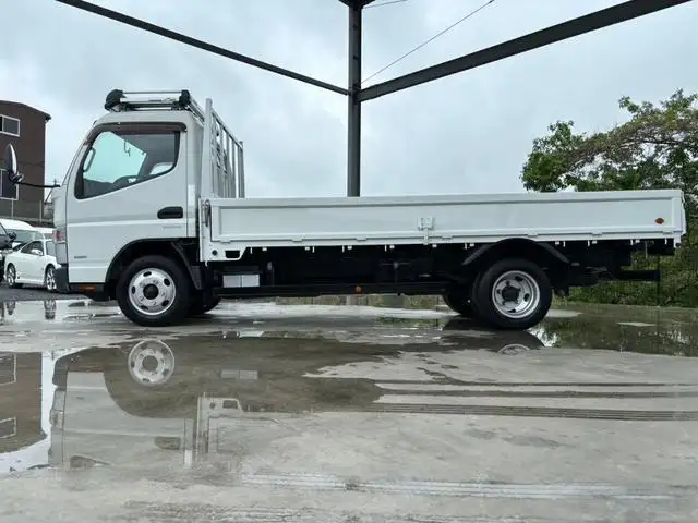 三菱 キャンター 小型 平ボディ  H25の中古トラック画像3