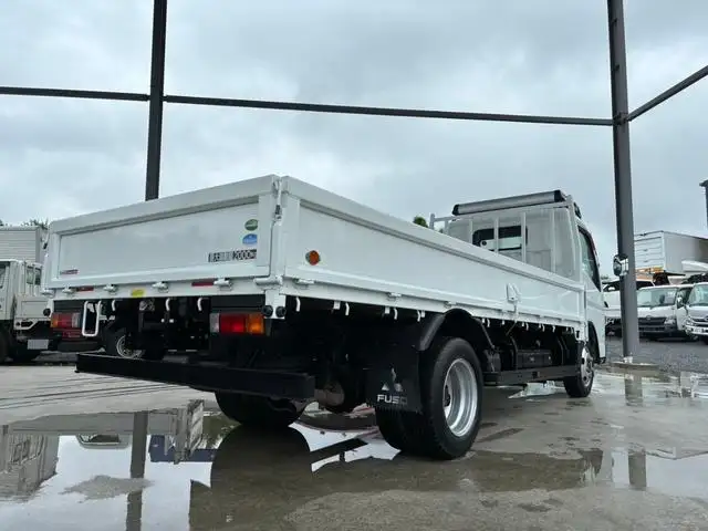 三菱 キャンター 小型 平ボディ  H25の中古トラック画像2