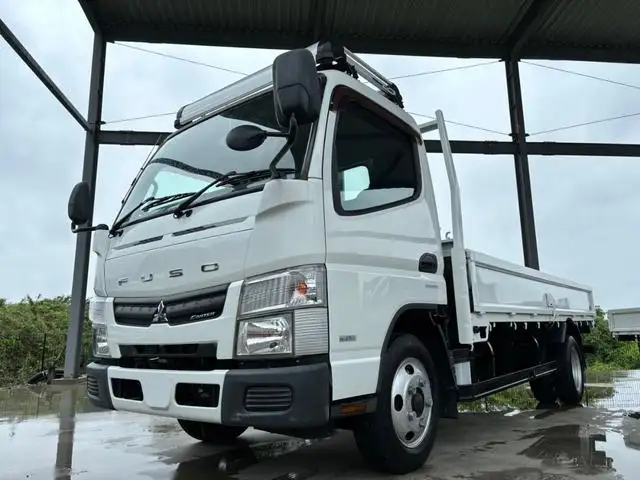 三菱 キャンター 小型 平ボディ  H25｜画像1