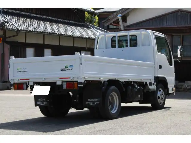 いすゞ エルフ 小型 平ボディ  H30の中古トラック画像2