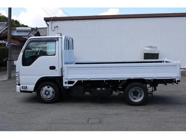 いすゞ エルフ 小型 平ボディ  H30の中古トラック画像3
