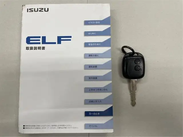 いすゞ エルフ 小型 平ボディ  H30の中古トラック画像15