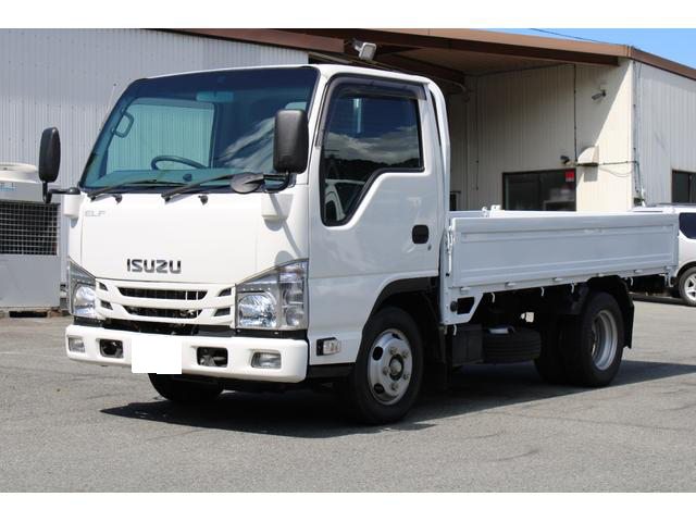 いすゞ エルフ 小型 平ボディ 10尺