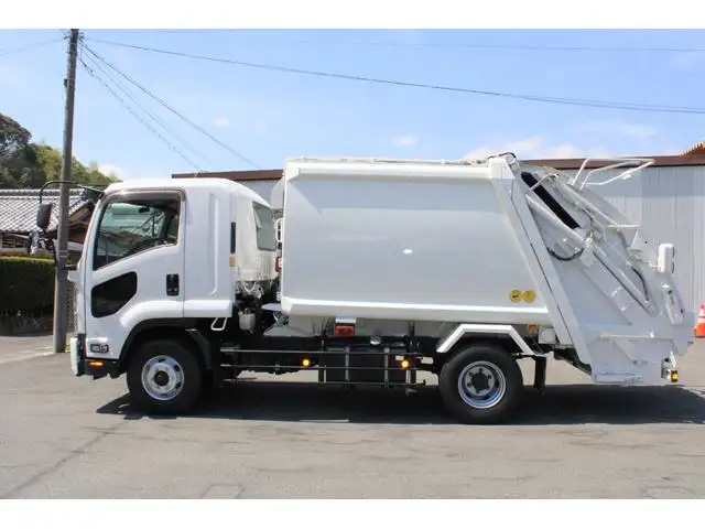 いすゞ フォワード 中型/増トン パッカー車 プレス式 ベッドの中古トラック画像3