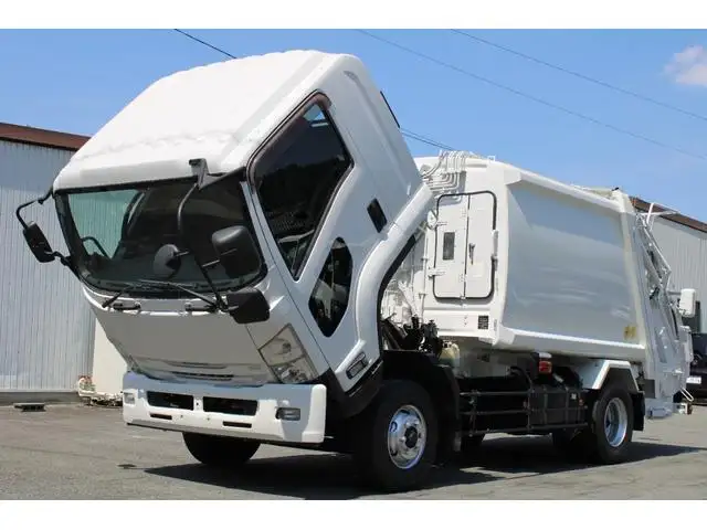 いすゞ フォワード 中型/増トン パッカー車 プレス式 ベッドの中古トラック画像7