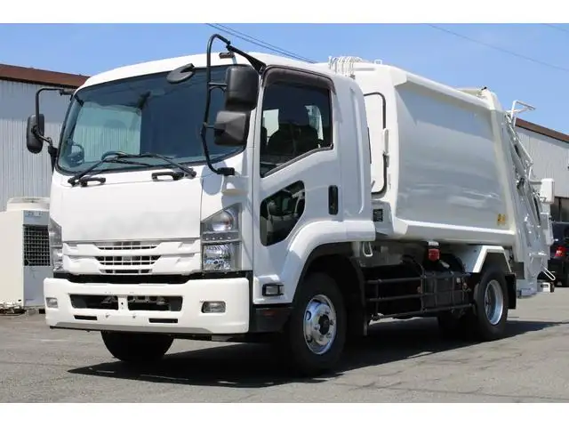 いすゞ フォワード 中型/増トン パッカー車 プレス式 ベッドの中古トラック画像1
