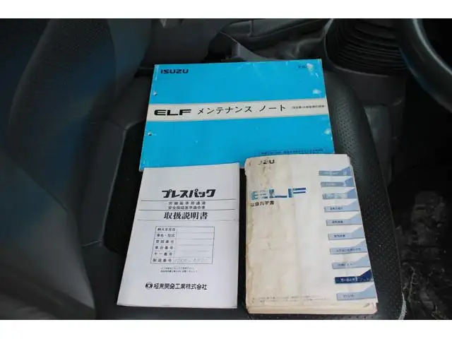 いすゞ エルフ 小型 パッカー車 プレス式 の中古トラック画像像17
