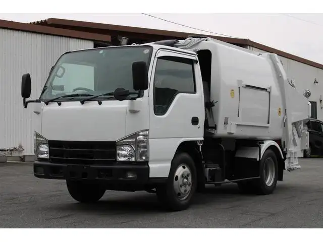 いすゞ エルフ 小型 パッカー車 プレス式  の中古トラック【車両No.165288】