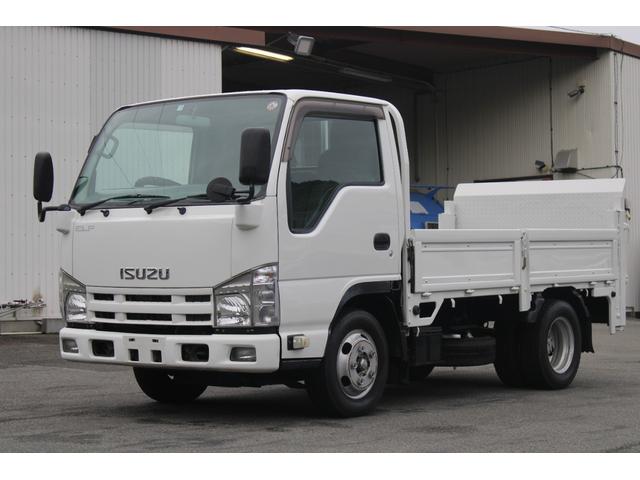 いすゞ エルフ 小型 平ボディ 10尺