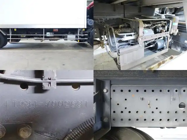 いすゞ フォワード 中型/増トン アルミバン パワーゲート PDG-FTR34S2の中古トラック画像11