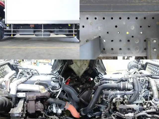 いすゞ フォワード 中型/増トン アルミバン パワーゲート PDG-FTR34S2の中古トラック画像12