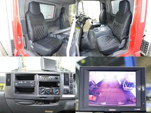 いすゞ フォワード 中型/増トン アルミバン パワーゲート PDG-FTR34S2の中古トラック画像9