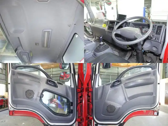 いすゞ フォワード 中型/増トン アルミバン パワーゲート PDG-FTR34S2の中古トラック画像10