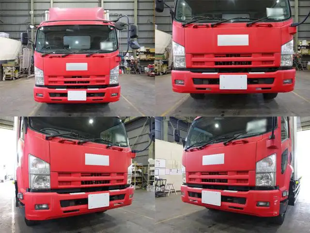 いすゞ フォワード 中型/増トン アルミバン パワーゲート PDG-FTR34S2の中古トラック画像2
