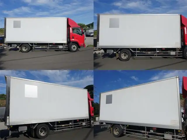 いすゞ フォワード 中型/増トン アルミバン パワーゲート PDG-FTR34S2の中古トラック画像3
